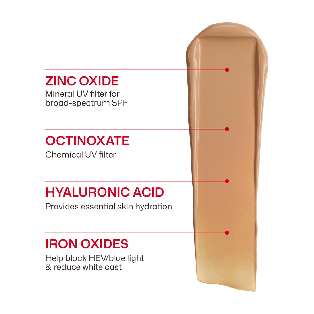 EltaMD hyaluronic acid ingredient graphic showing hydration support
