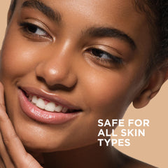 EltaMD cream texture close-up, lightweight formula that absorbs without greasiness