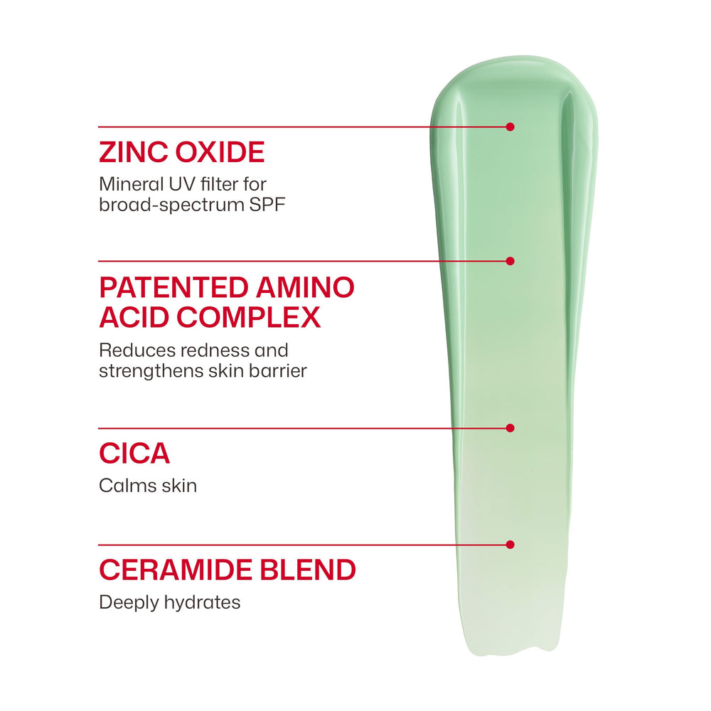 EltaMD pump dispensing product for hygienic, measured use