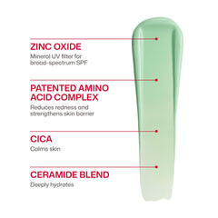EltaMD pump dispensing product for hygienic, measured use