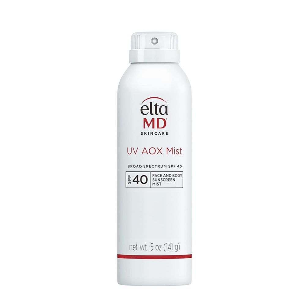 EltaMD front packaging showing SPF 40 and 5 oz size for quick identification and confidence