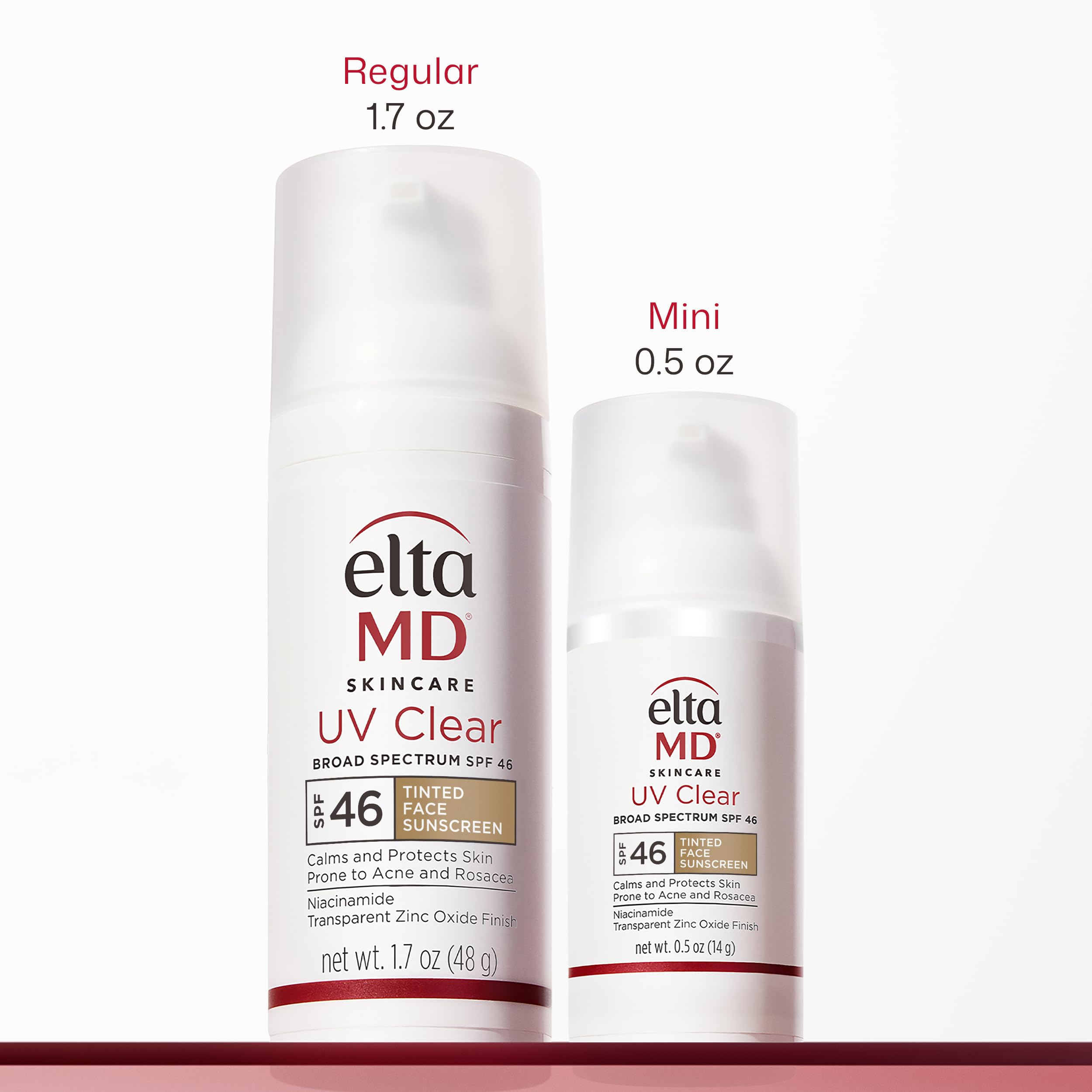EltaMD cream texture close-up highlighting lightweight, non-greasy finish