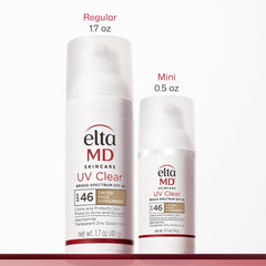 EltaMD cream texture close-up highlighting lightweight, non-greasy finish