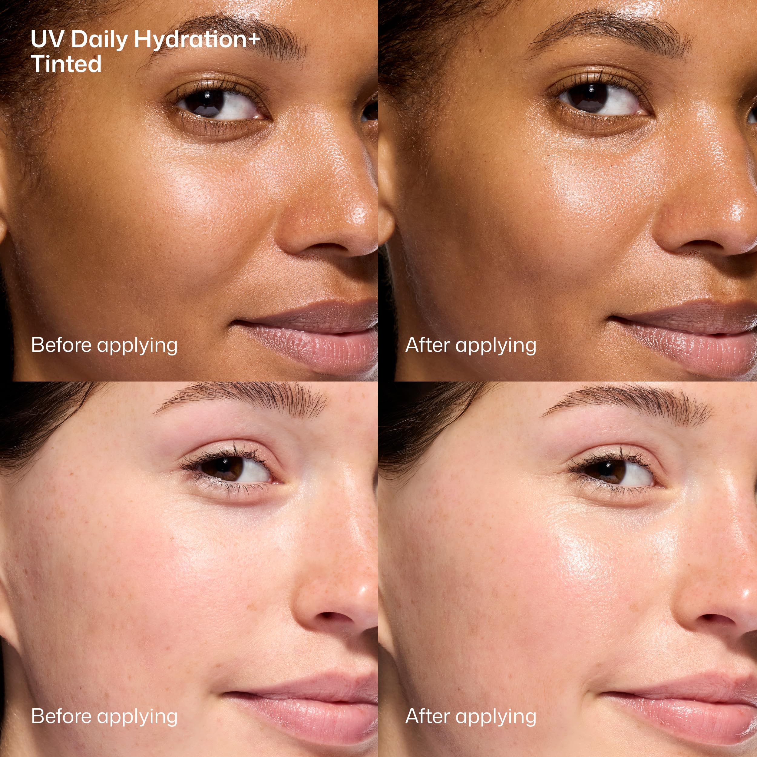 EltaMD Hydration+ in hand demonstrating travel-ready 1.7 oz size and portability