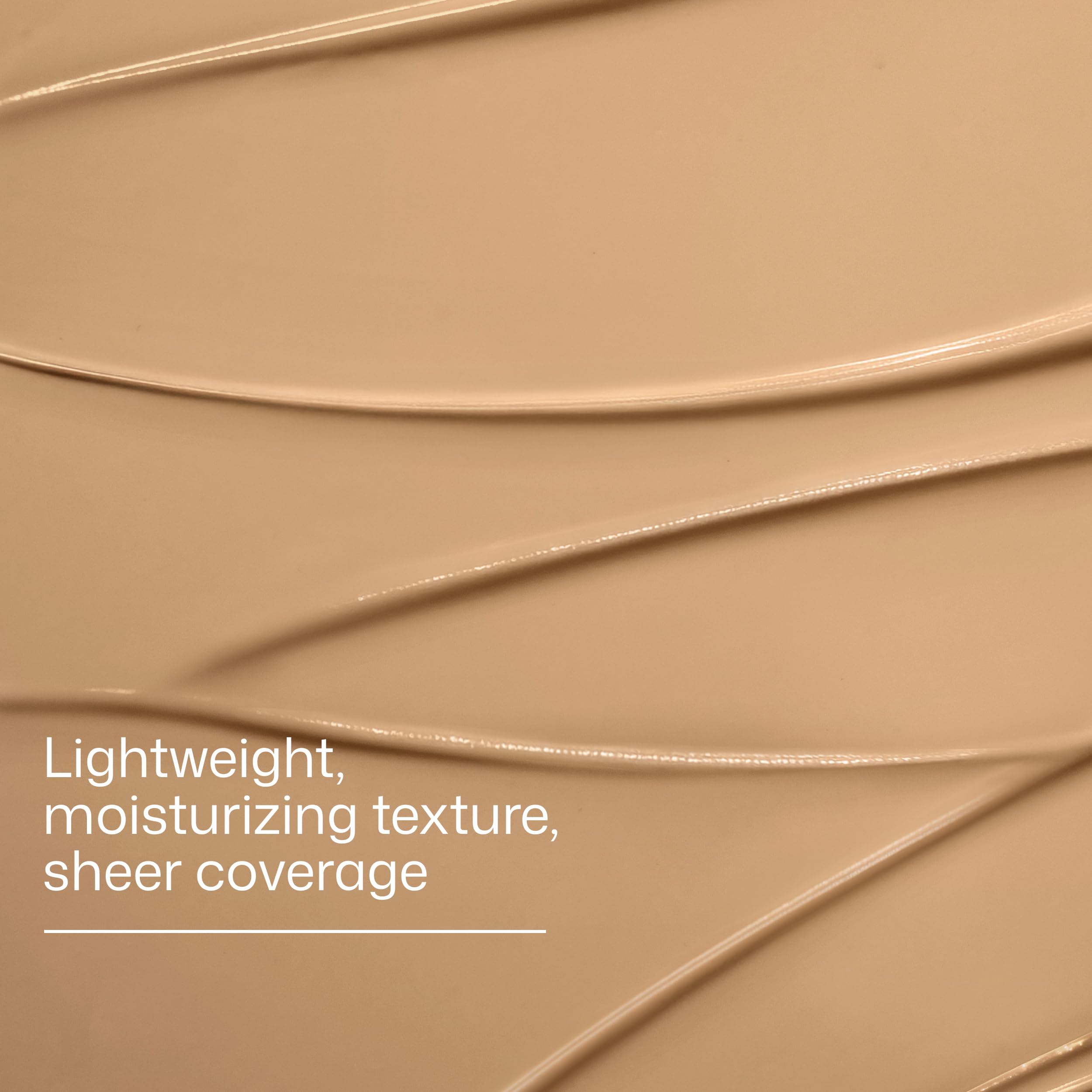 EltaMD side profile finish after Hydration+ application showing natural, non-greasy look