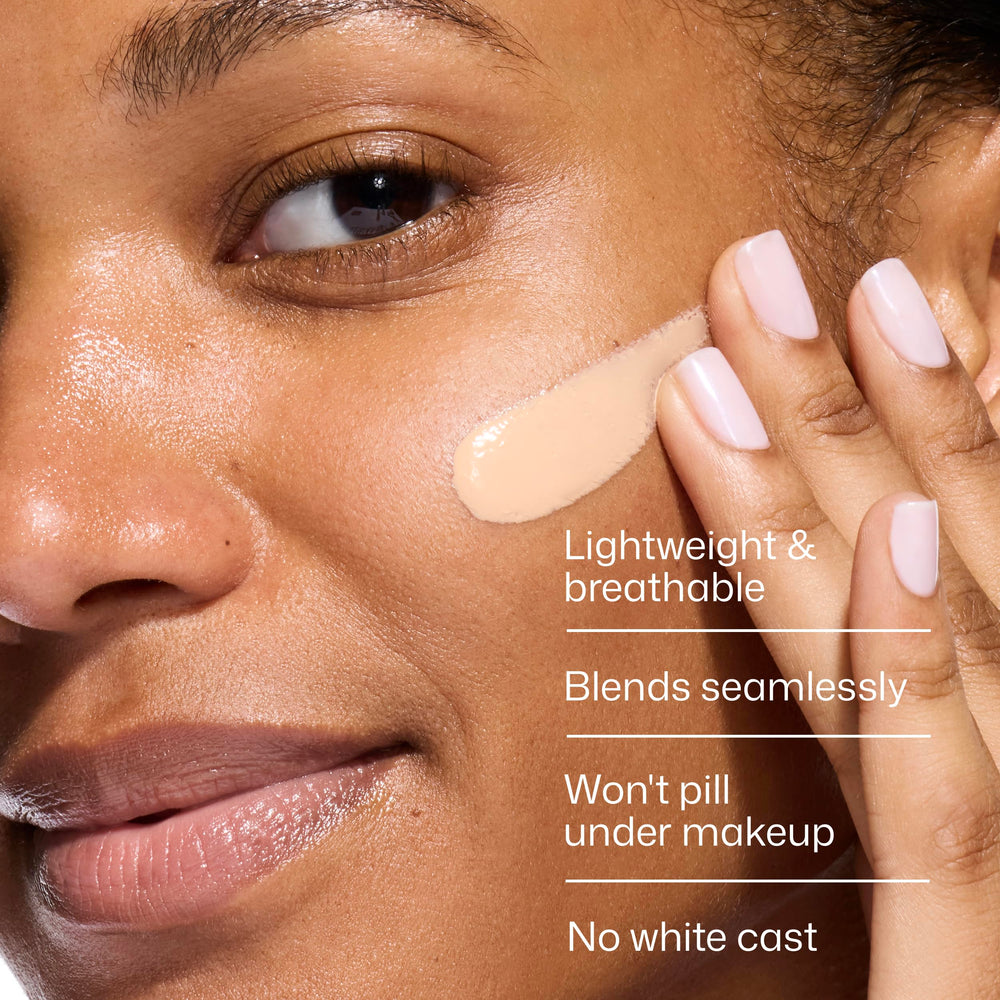 EltaMD texture swatch of Hydration+ showing lightweight, hydrating finish