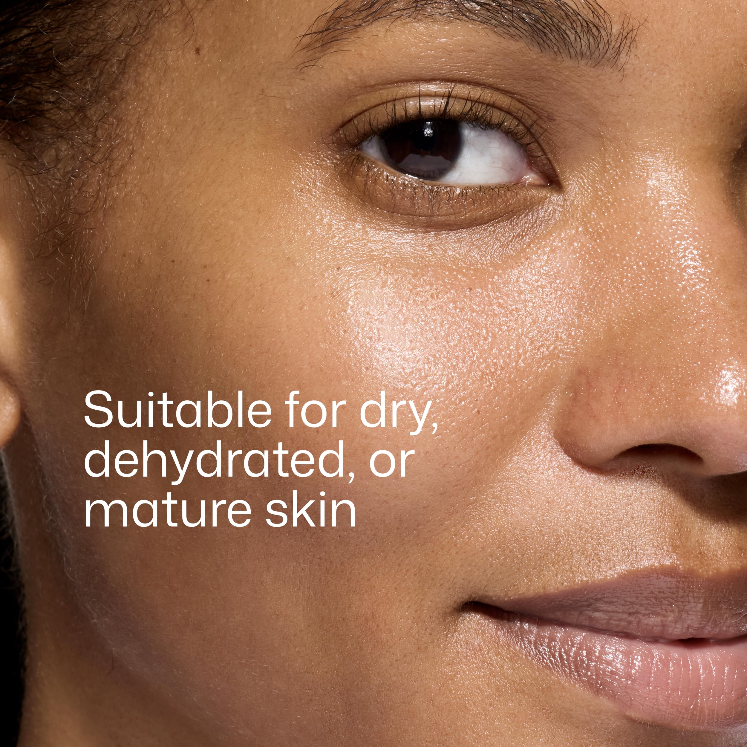 EltaMD applying Hydration+ tinted sunscreen under makeup for even base and protection