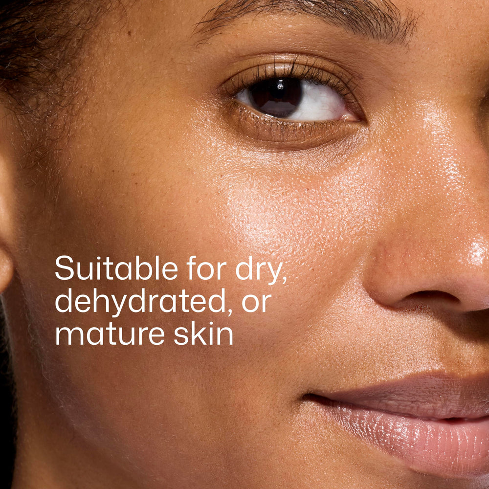 EltaMD applying Hydration+ tinted sunscreen under makeup for even base and protection