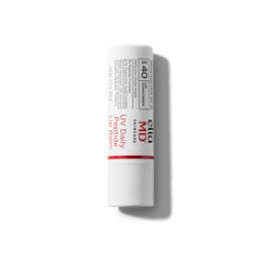 EltaMD lip balm front packaging showing compact tube and branding benefits