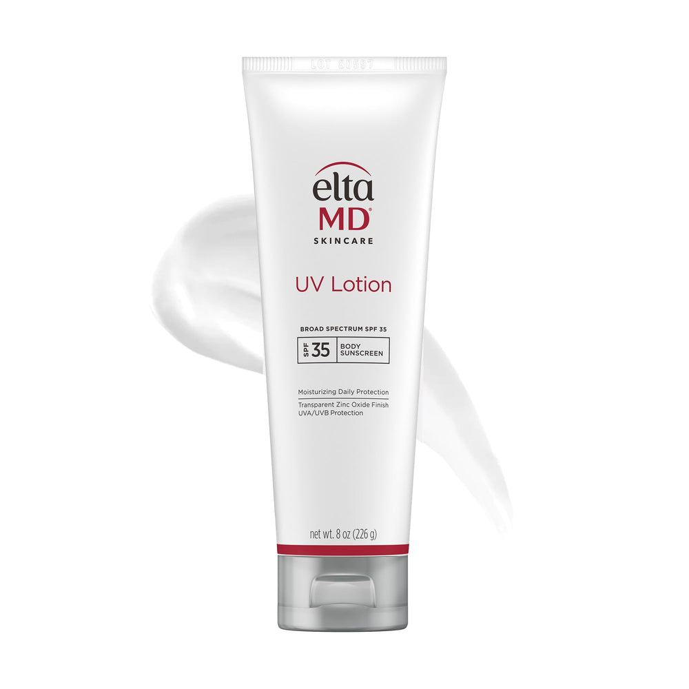 EltaMD front packaging showing SPF 35 and lotion benefits