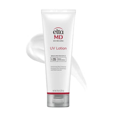 EltaMD front packaging showing SPF 35 and lotion benefits