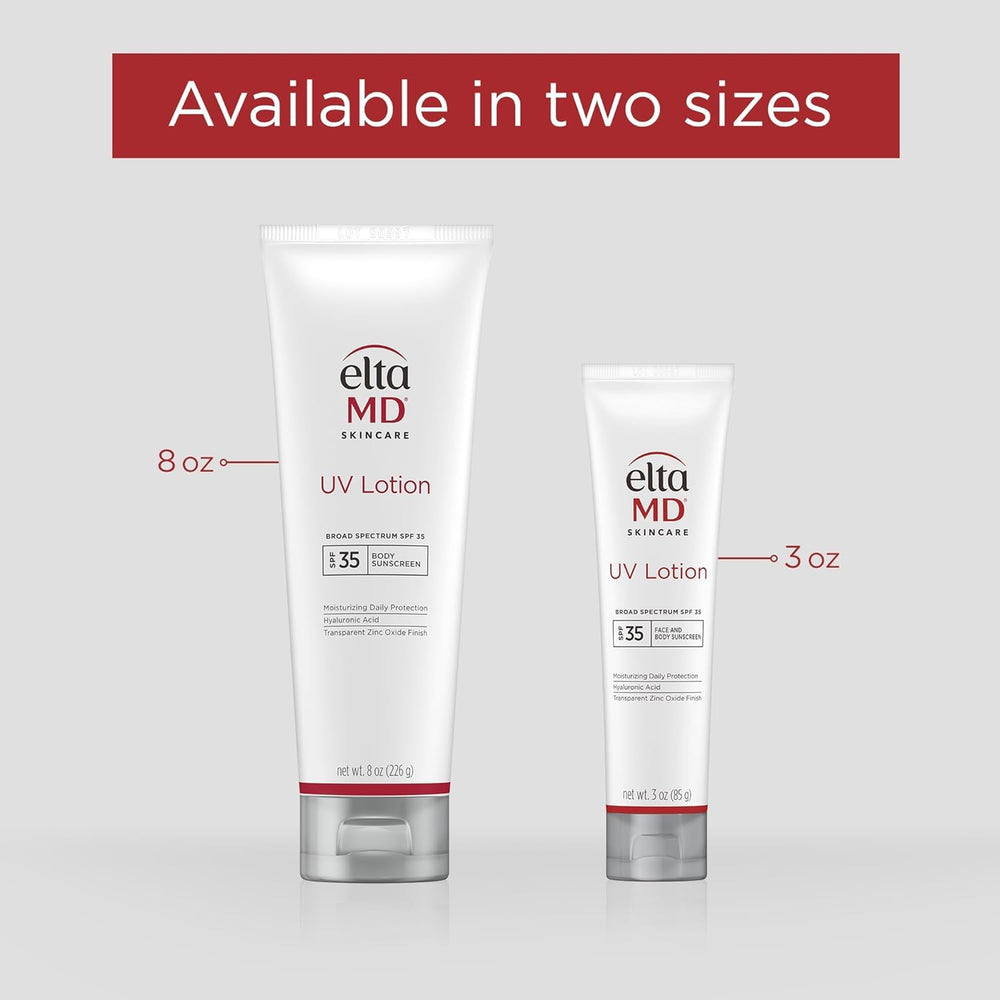 EltaMD ingredient highlight with zinc oxide and hyaluronic acid benefits