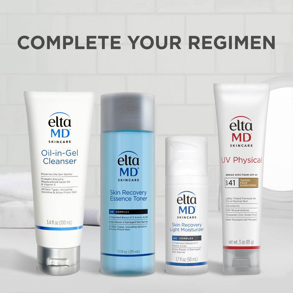 EltaMD in outdoor scene illustrating daily sun protection benefit