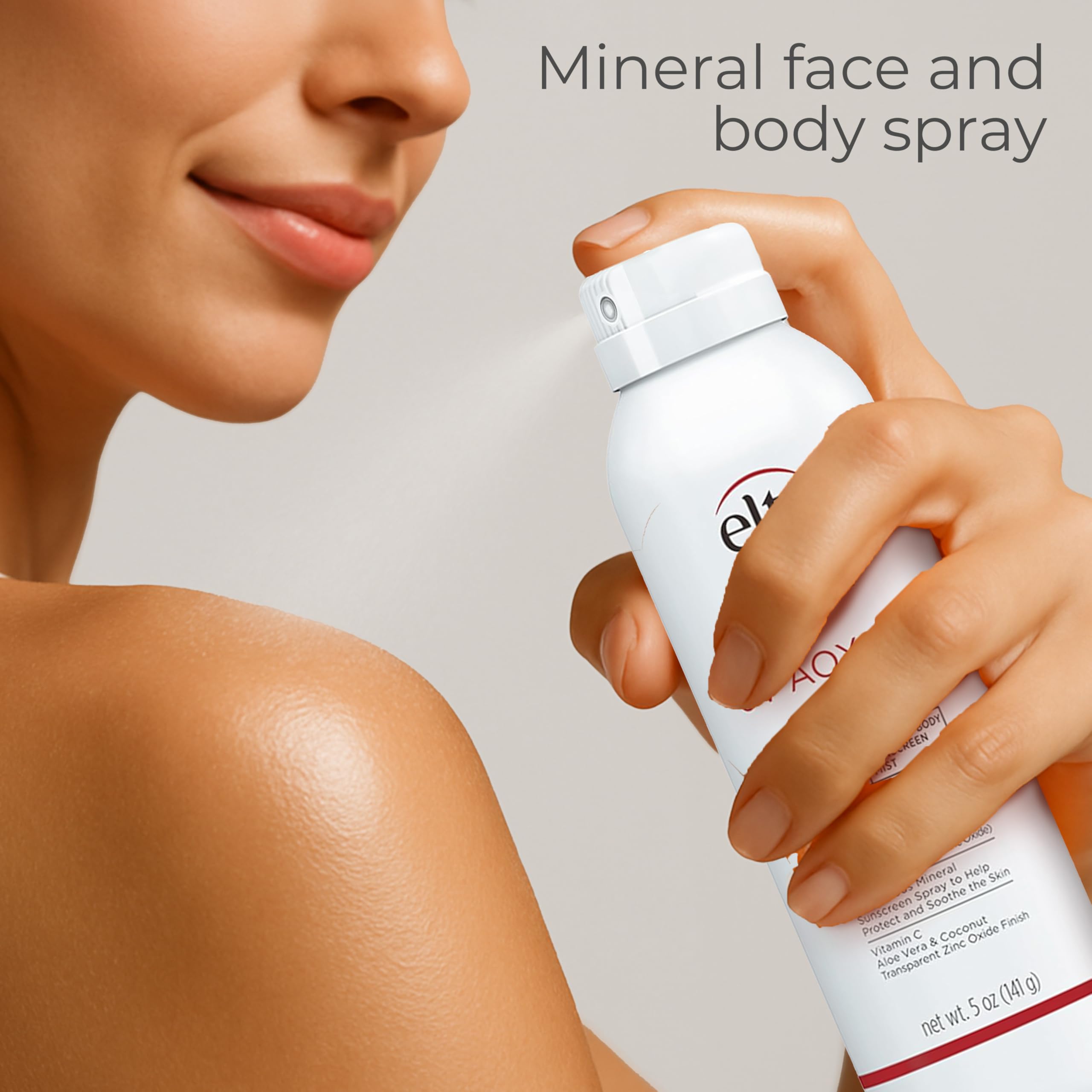 EltaMD zinc oxide ingredient focus highlighting mineral protection benefit