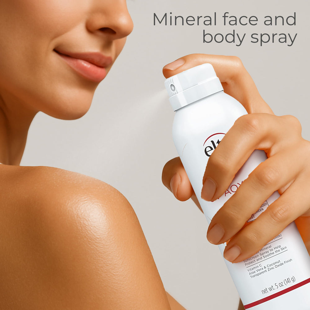 EltaMD zinc oxide ingredient focus highlighting mineral protection benefit