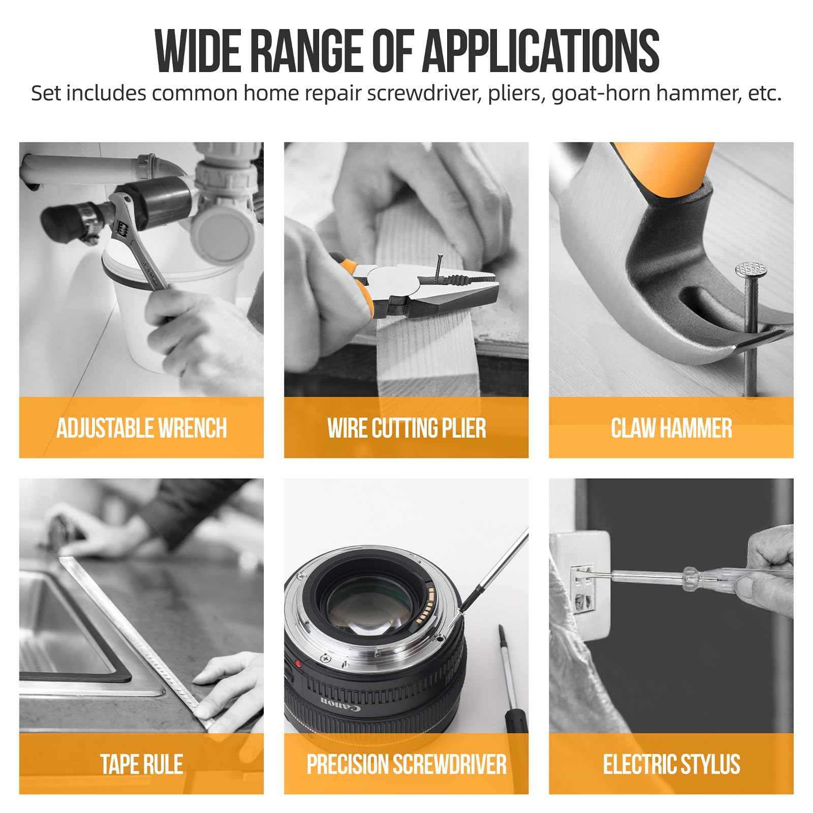Elvesoar screwdriver in use assembling furniture for fast assembly