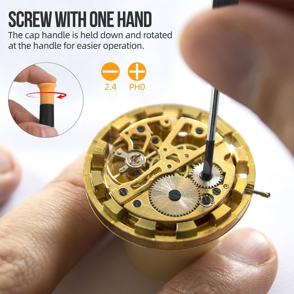 Elvesoar toolkit held next to hand showing compact lightweight size