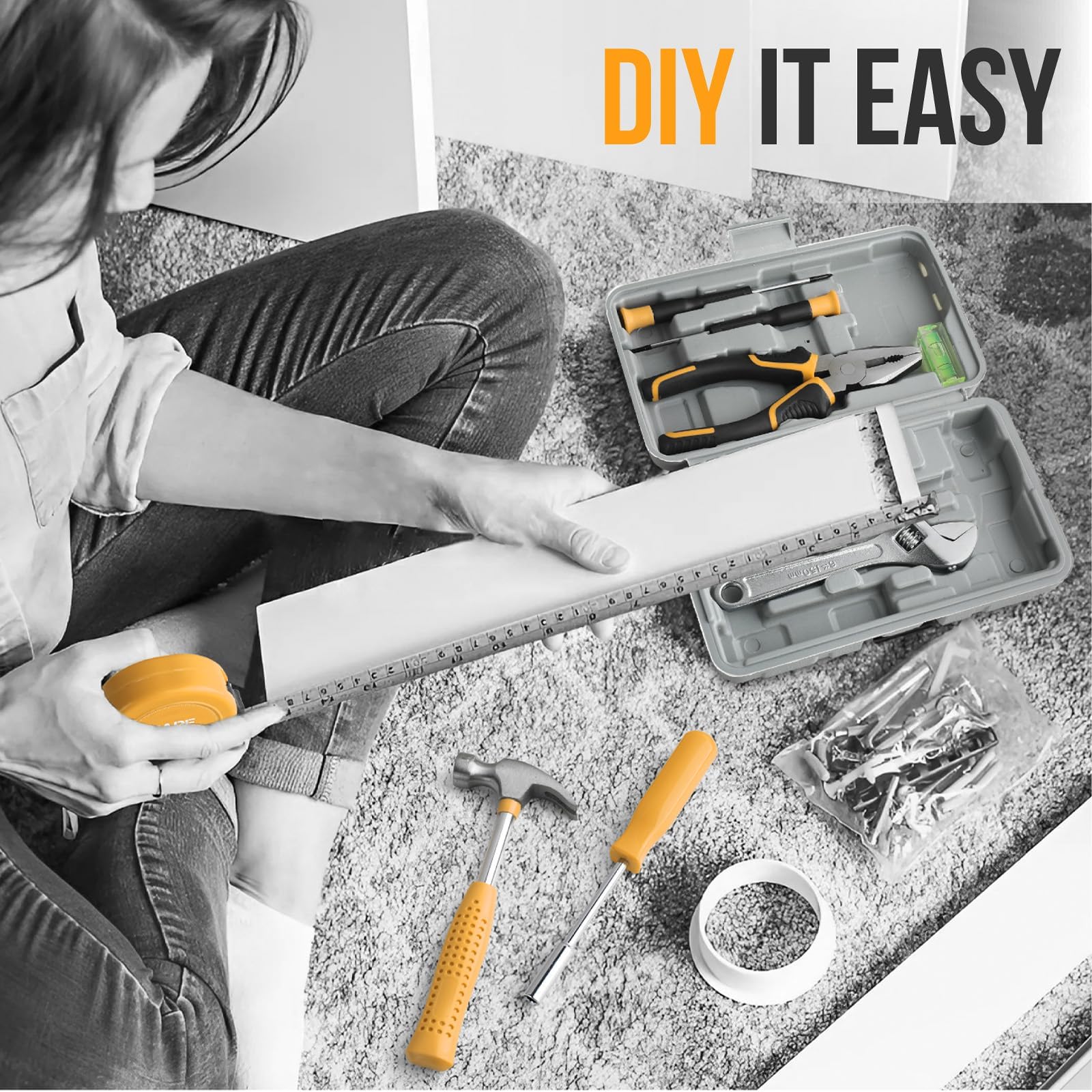Elvesoar laid-out tools showing contents for quick tool selection