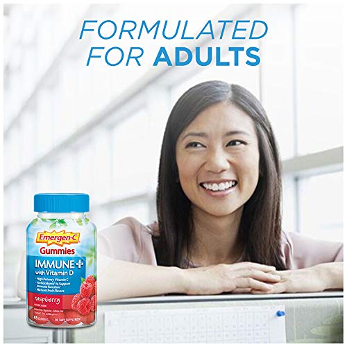 Ingredient panel focus on Emergen-C showing vitamins and antioxidant content
