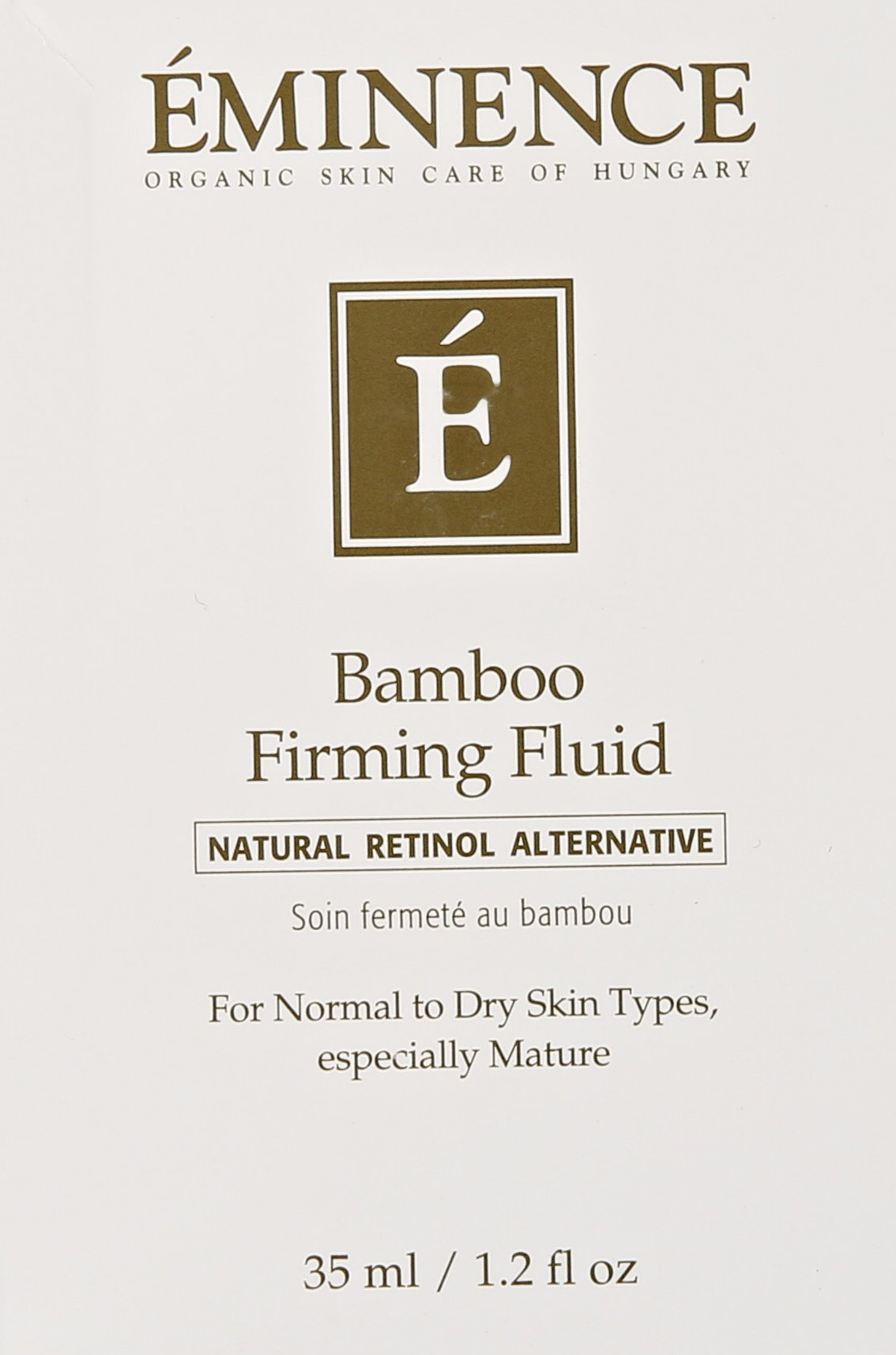 Eminence texture close-up of silky fluid highlighting quick absorption and lightweight feel
