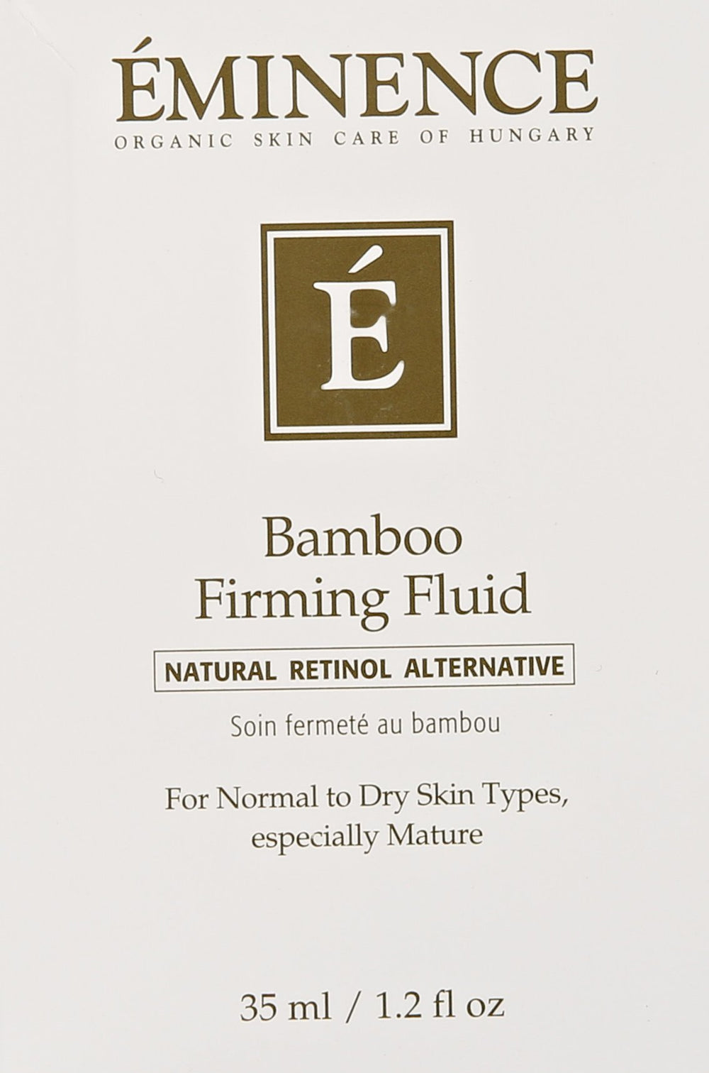 Eminence texture close-up of silky fluid highlighting quick absorption and lightweight feel
