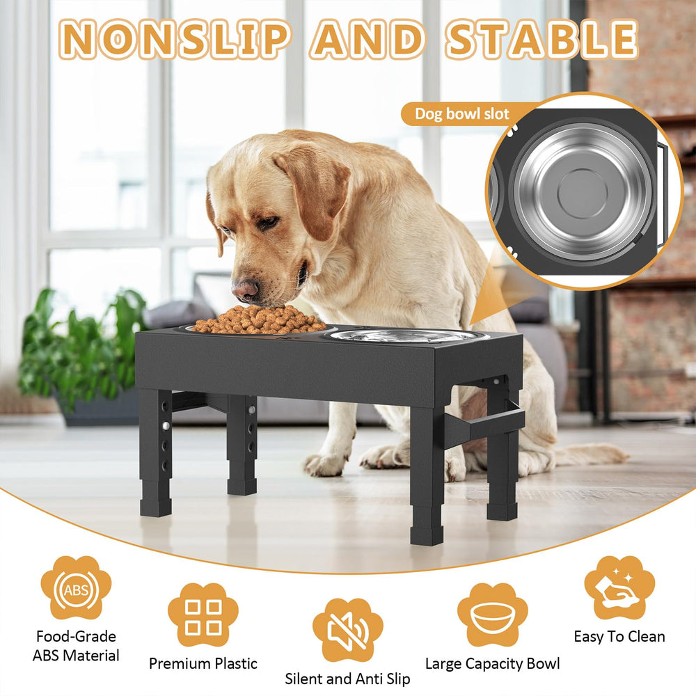 Enayplon adjustable leg mechanism close-up, quick height changes benefit