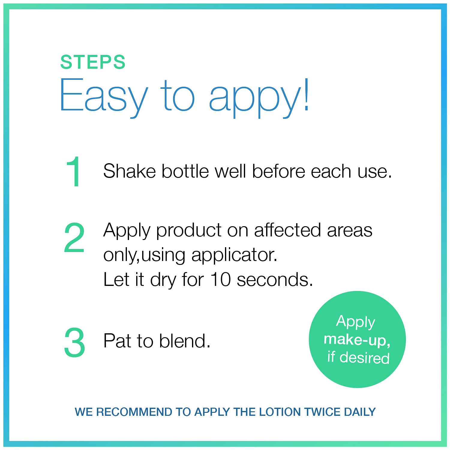 End-zit product label and ingredients list emphasizing dermatologist approval