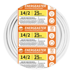 energeaster front coil showing compact 25ft package and easy handling benefit