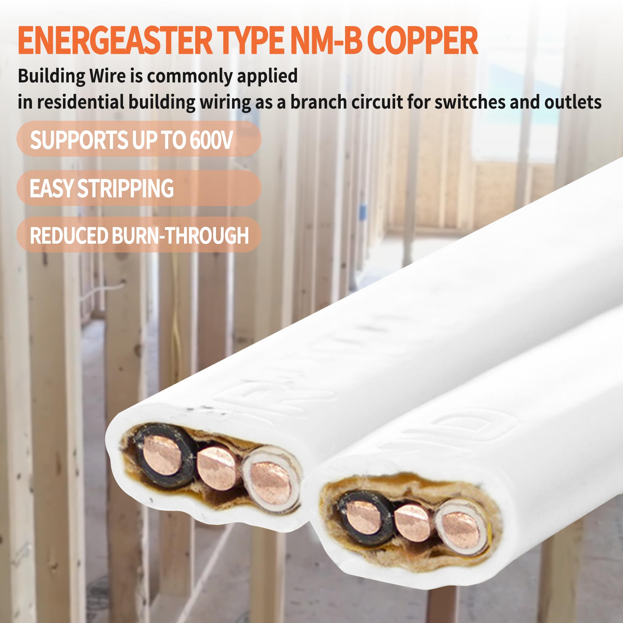 energeaster installer holding coil highlighting portability and jobsite convenience