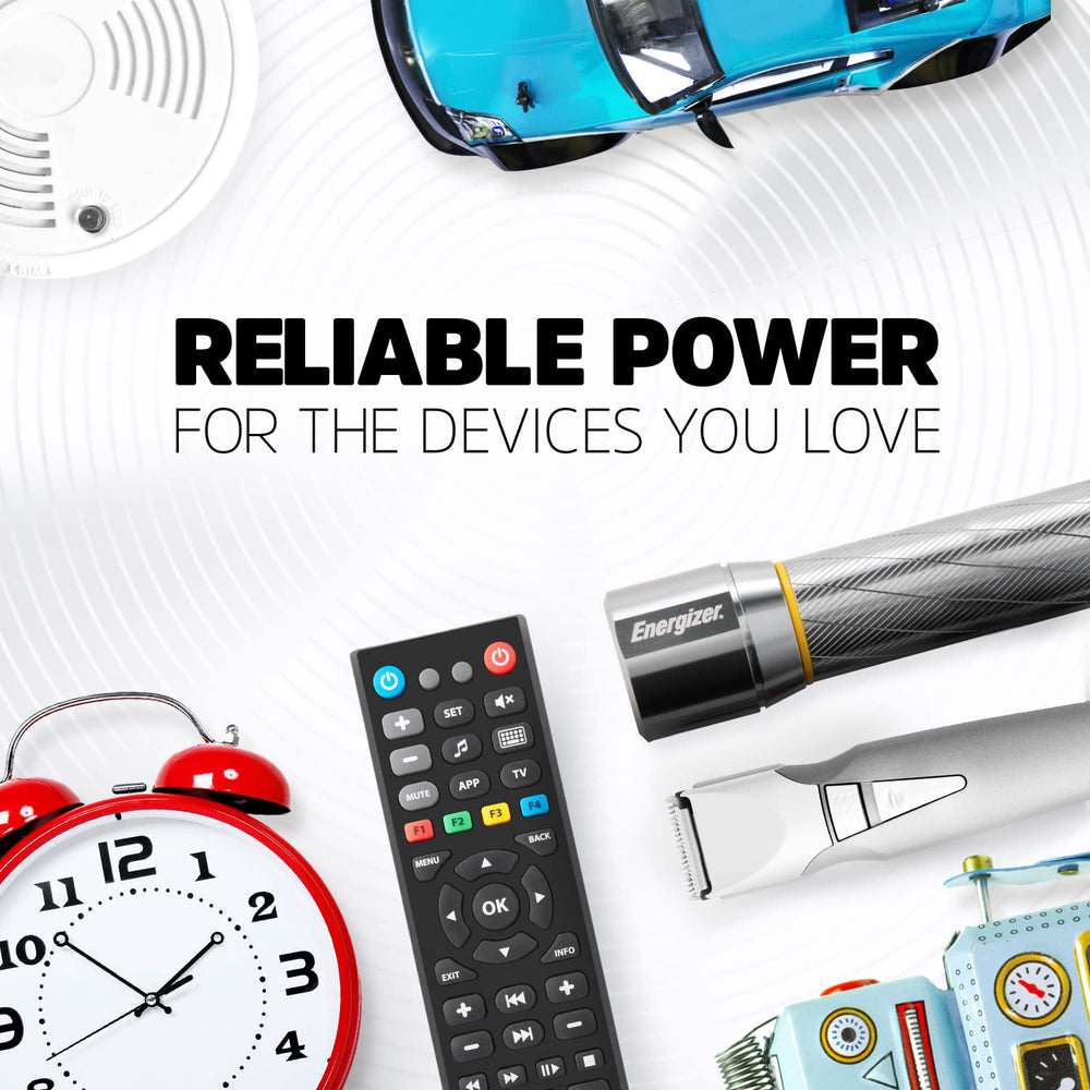 Energizer 9V installed in smoke alarm for dependable safety power