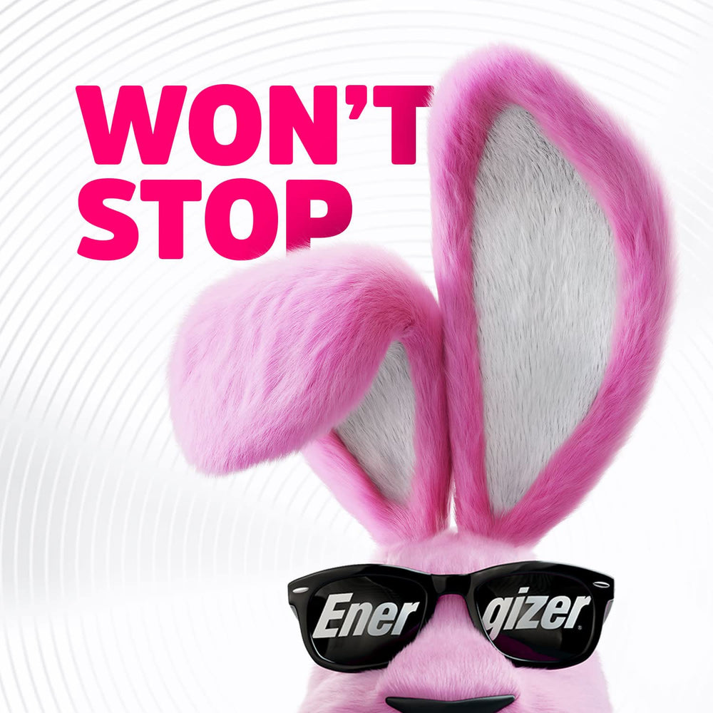 Label close-up on Energizer 9V battery showing shelf-life information