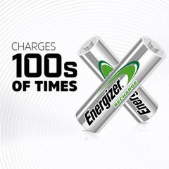 Energizer AA batteries installed in camera demonstrating reliable power