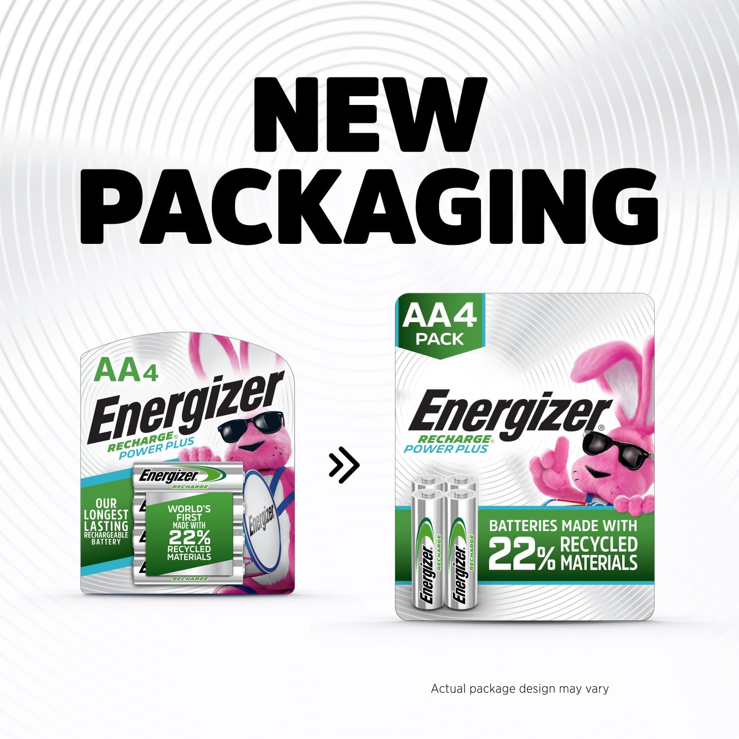 Energizer batteries in kitchen drawer showing organized household storage