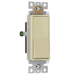 ENERLITES side profile highlighting shallow body that fits standard junction boxes easily