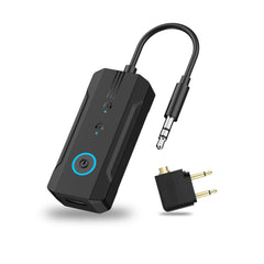 Enhanlife front view showing ports and compact design for easy travel