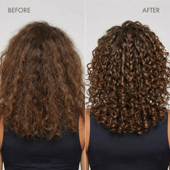 Enjoy conditioning spray in use on wet hair for instant detangling