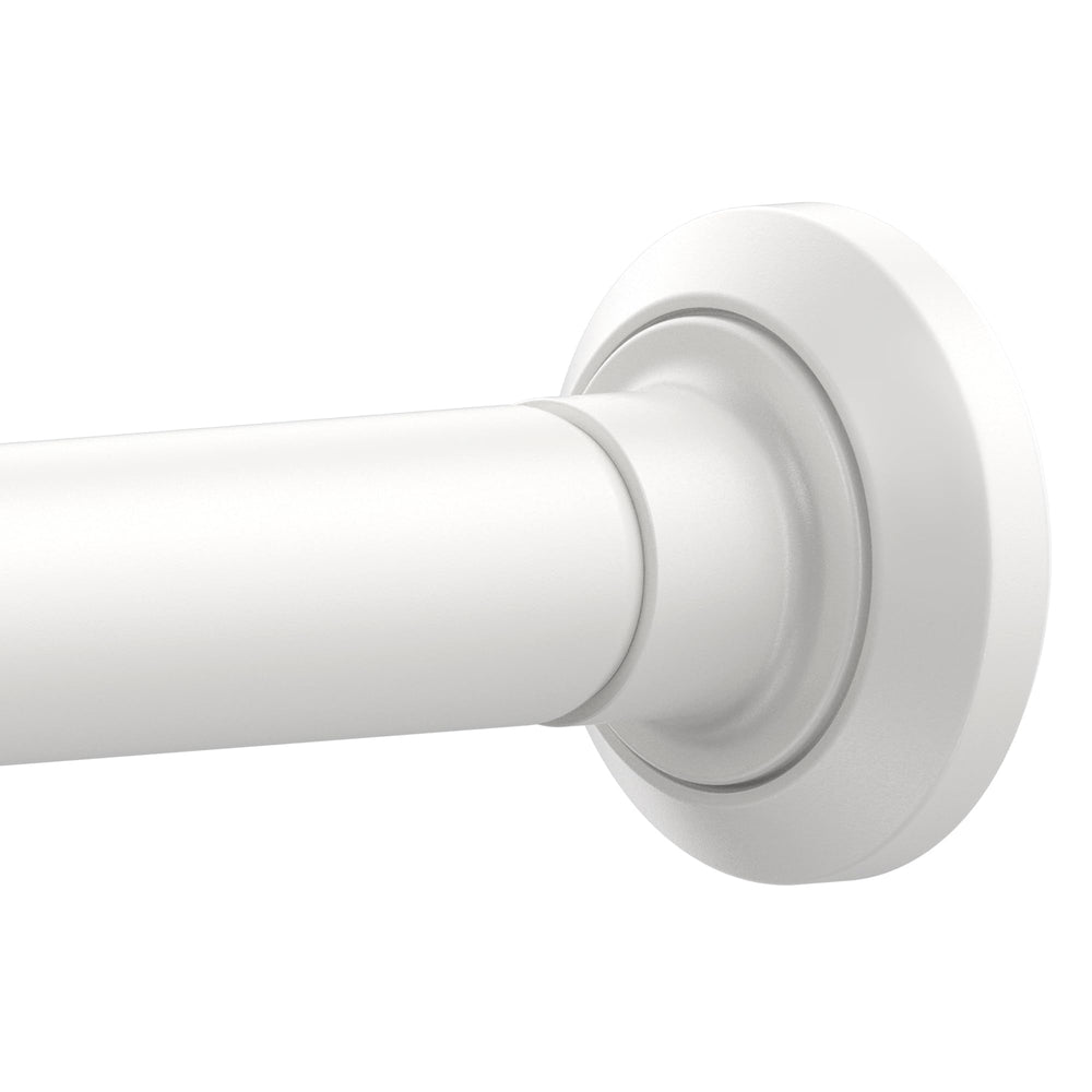 ENJOYBASICS white rod front view showing clean finish and sleek profile for easy styling