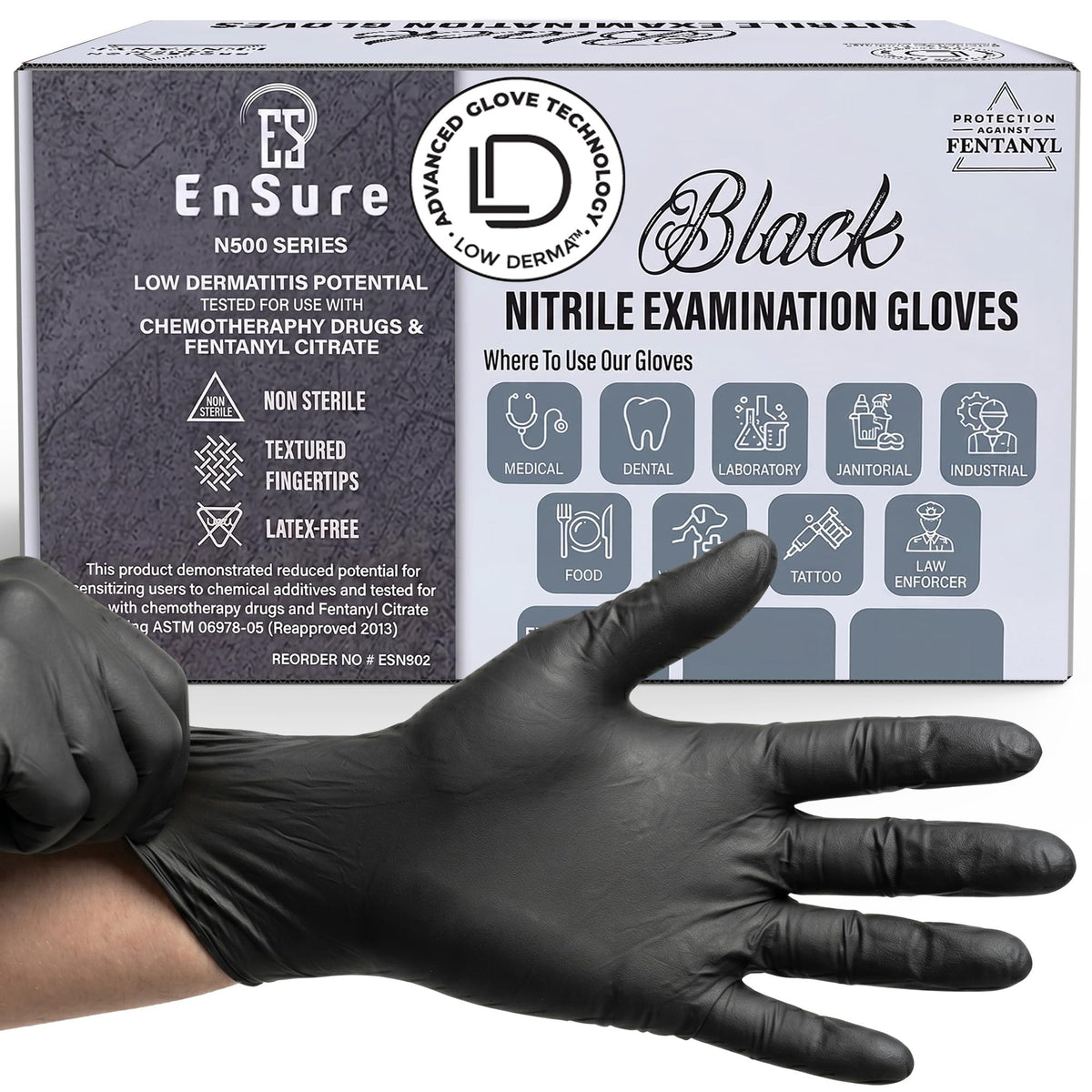 Ensure front box showing product and benefits for easy identification