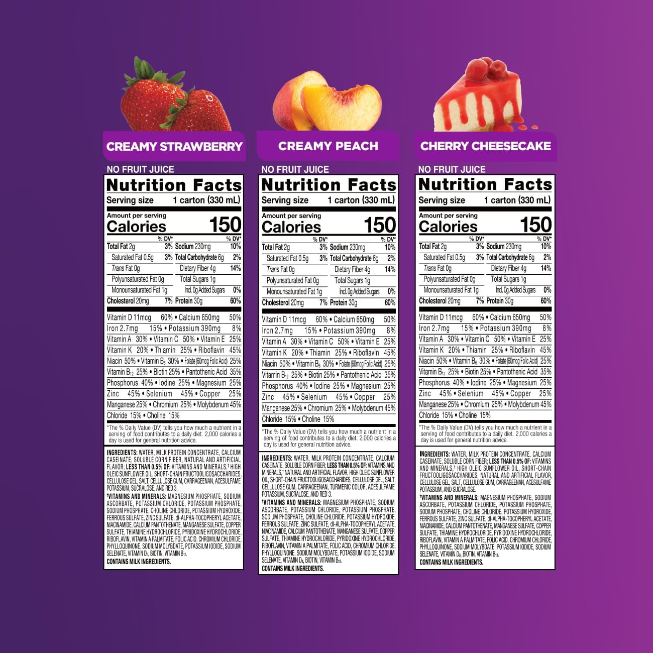 Ensure in-hand on the go illustrating portability and convenient nutrition