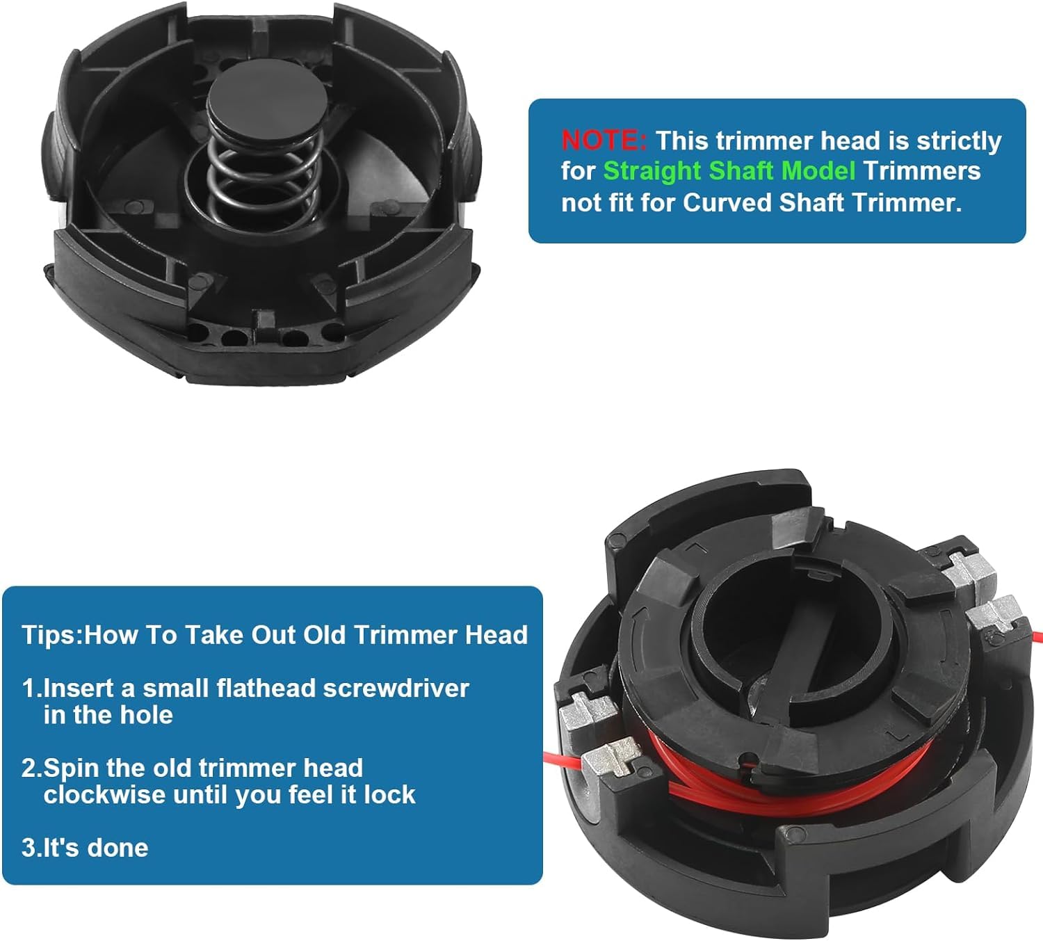 Envanptaz packaging box with two heads included for convenient spare replacement