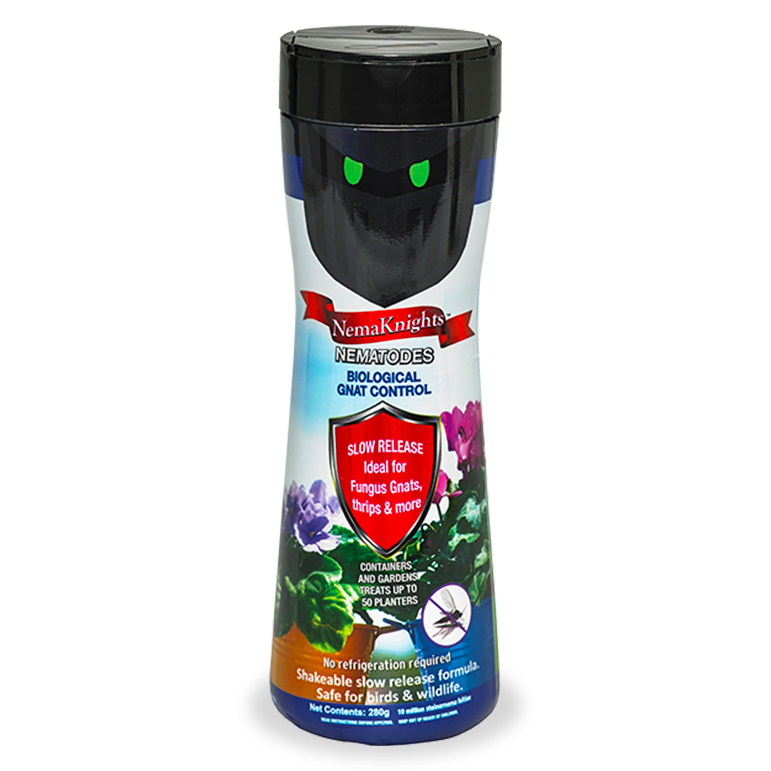 The Environmental Factor NemaKnights front packaging showing product and benefits
