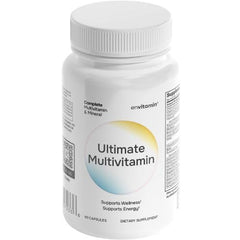 envitamin front packaging showing bottle and branding for easy recognition and confident choice