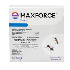 Envu Maxforce Fleet gel texture close-up demonstrating thick, no-drip formulation