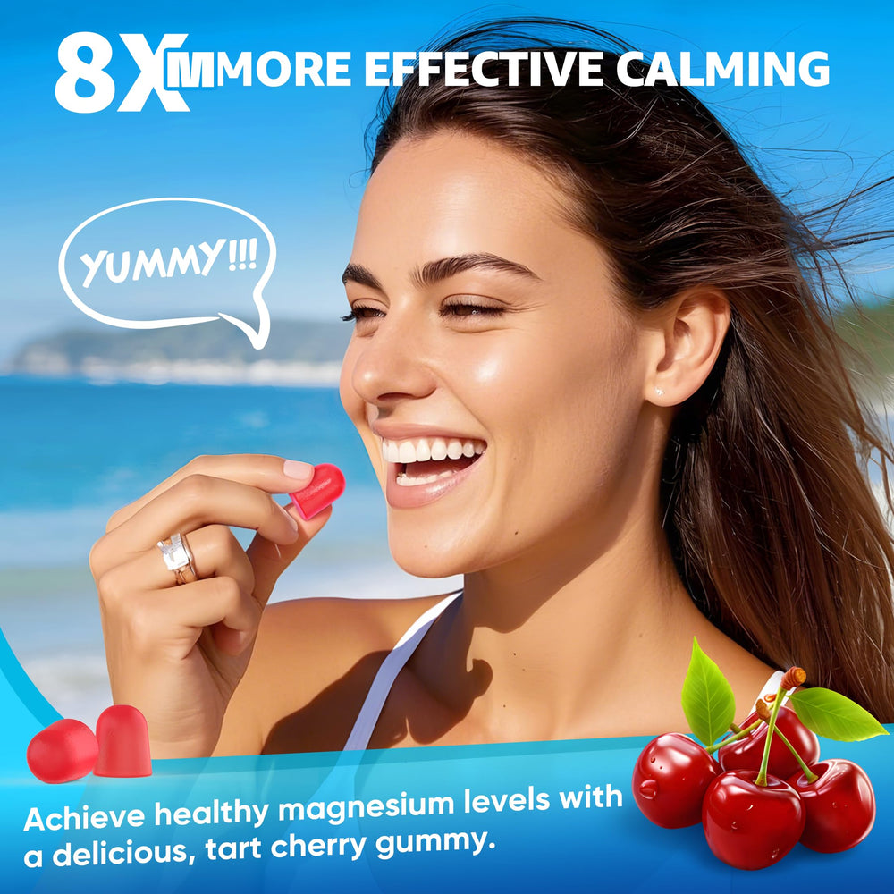 EnvyCure gummies on bedside table suggesting evening calm routine