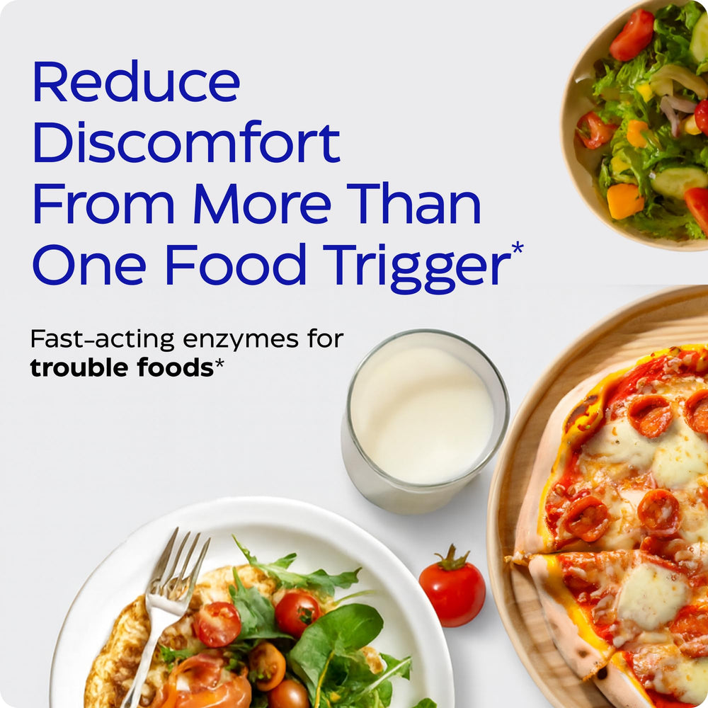 Enzymedica Digest Spectrum fine powder texture detail illustrating enzyme blend and mixing quality