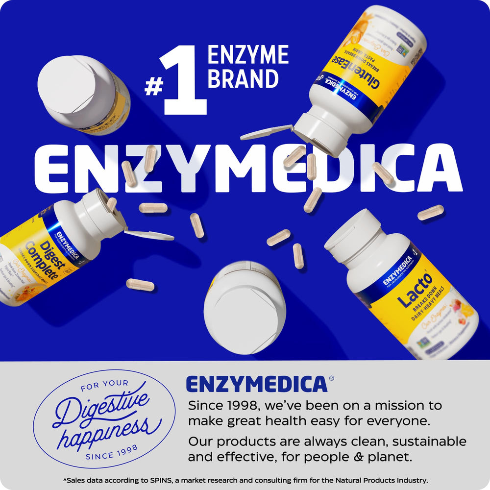 Enzymedica Digest Spectrum lab test equipment representing third-party and in-house quality checks