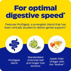 Enzymedica apple cider vinegar powder with the Mother shown for full-spectrum support