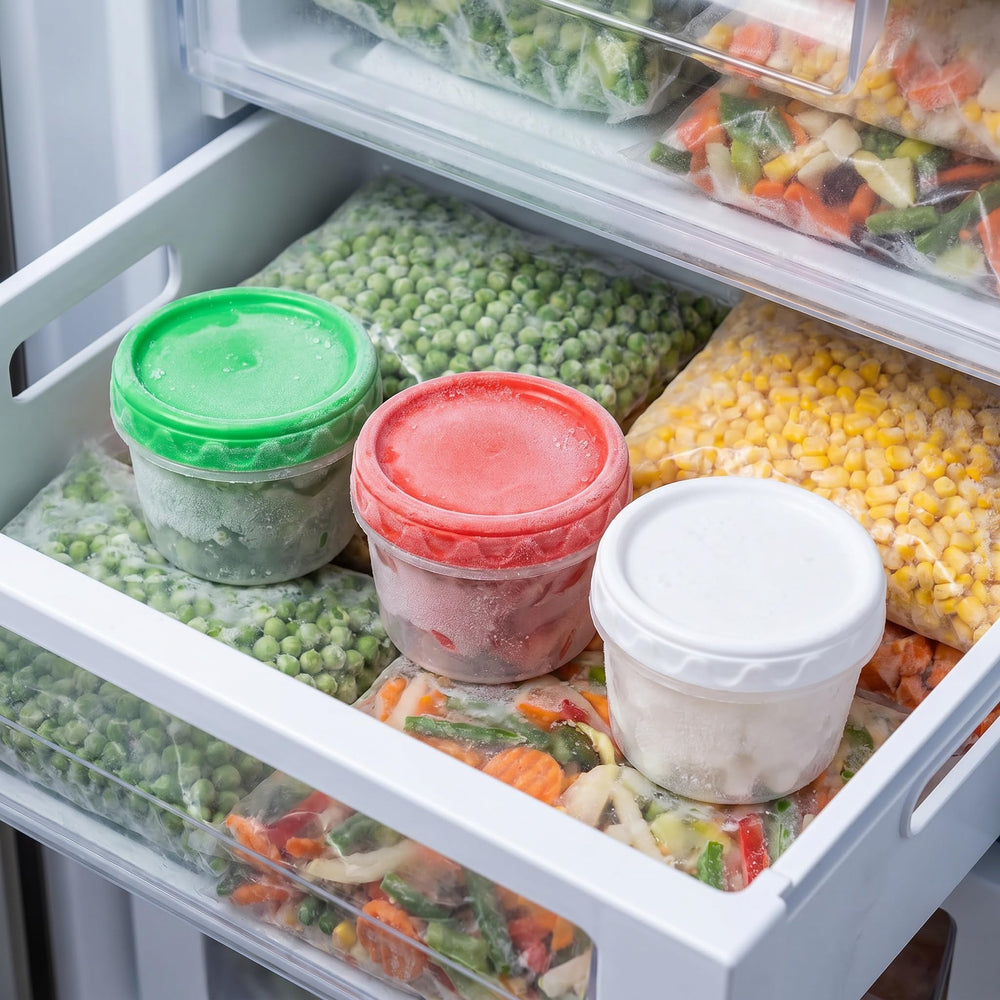 EONJOE open container with spoon illustrating easy single-portion serving