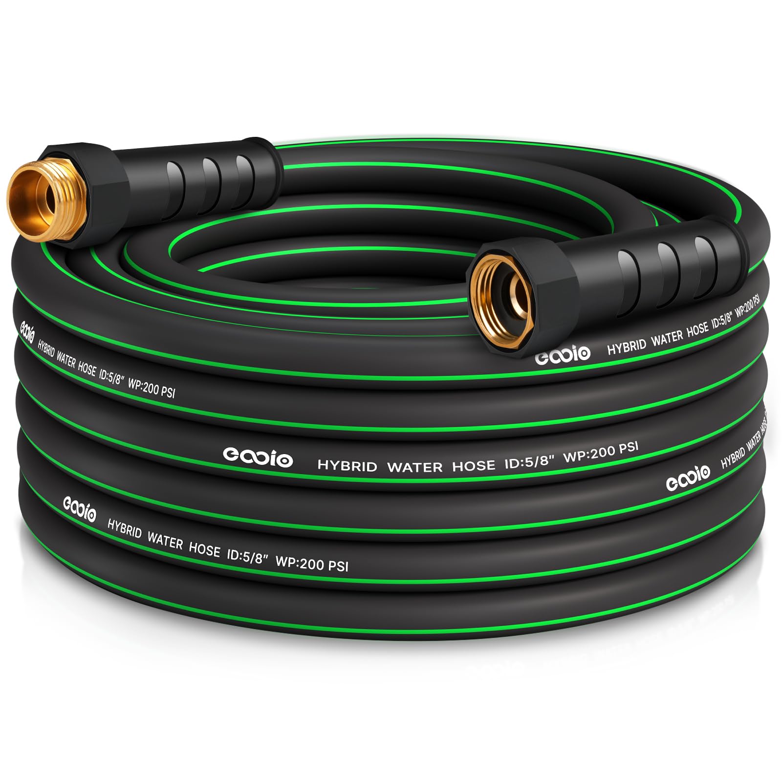 EOOIO front packaging showing 25ft hose and key features for quick selection