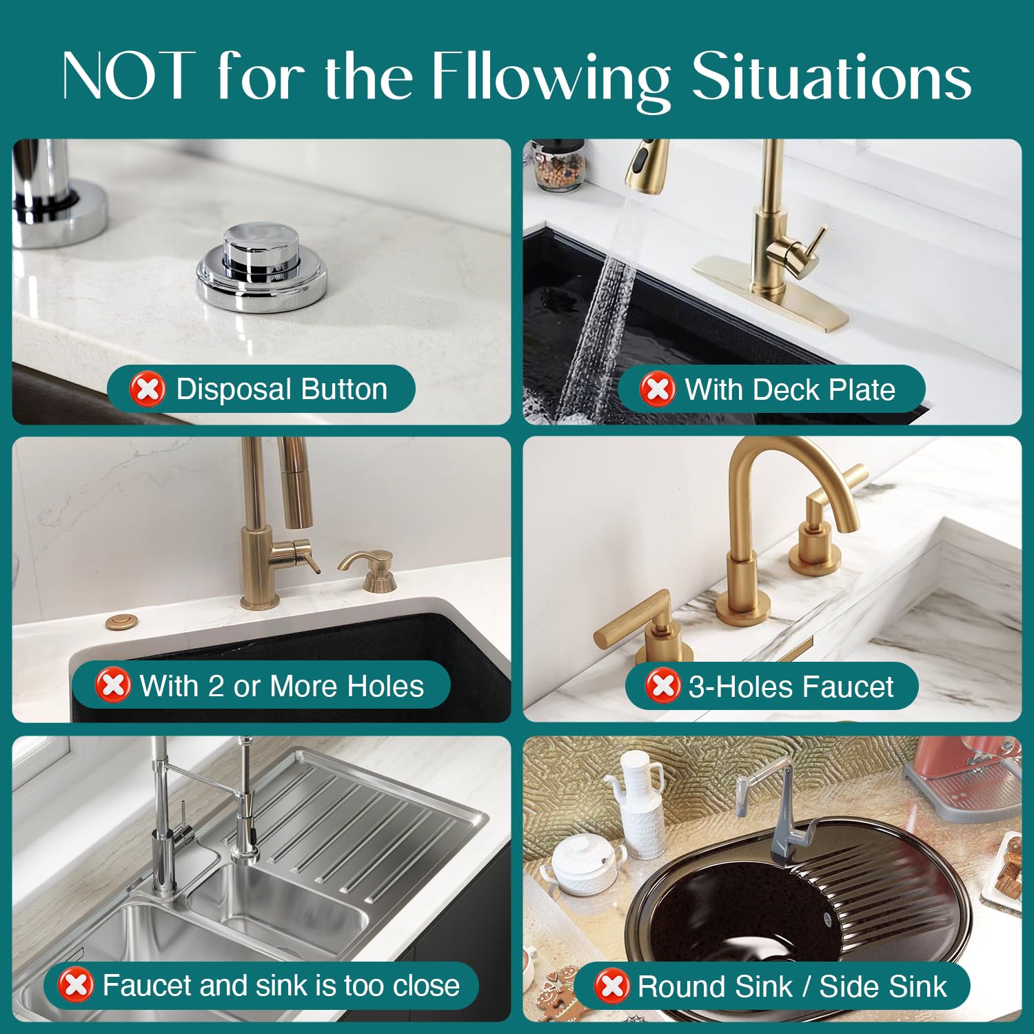 eormoe on RV countertop showing space-saving splash protection while traveling